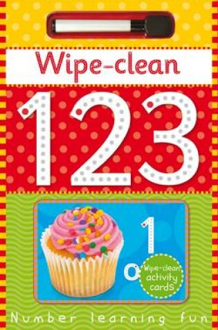 Cover of Wipe Clean 123