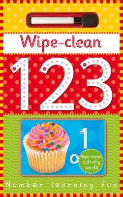 Cover of Wipe Clean 123