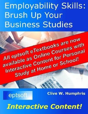 Book cover for Employability Skills: Brush Up Your Business Studies