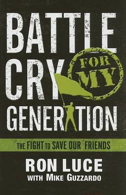 Book cover for Battle Cry for My Generation