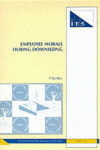 Book cover for Employee Morale During Downsizing