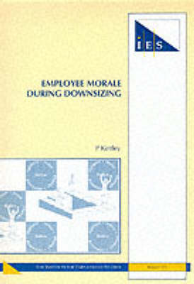Book cover for Employee Morale During Downsizing