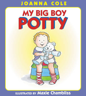 Book cover for My Big Boy Potty
