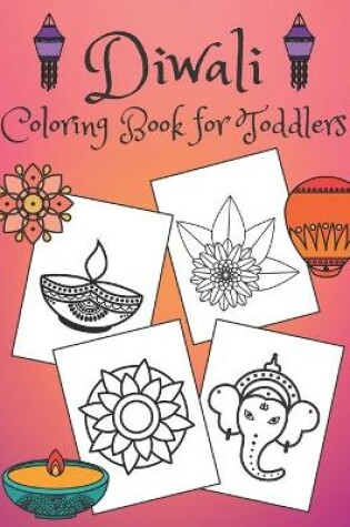 Cover of Diwali Coloring Book for Toddlers