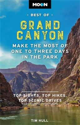 Book cover for Moon Best of Grand Canyon