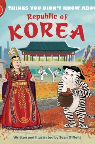 Cover of 50 Things You Didn't Know about the Republic of Korea