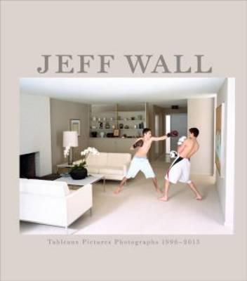 Book cover for Jeff Wall