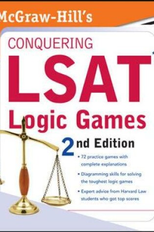 Cover of McGraw-Hill's Conquering LSAT Logic Games 2ed