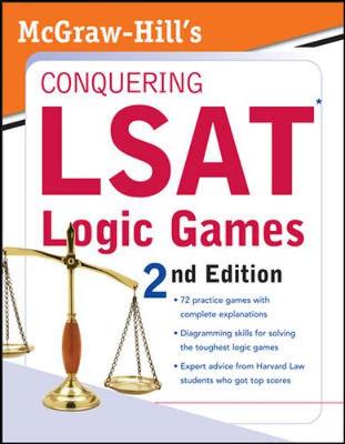 Book cover for McGraw-Hill's Conquering LSAT Logic Games 2ed