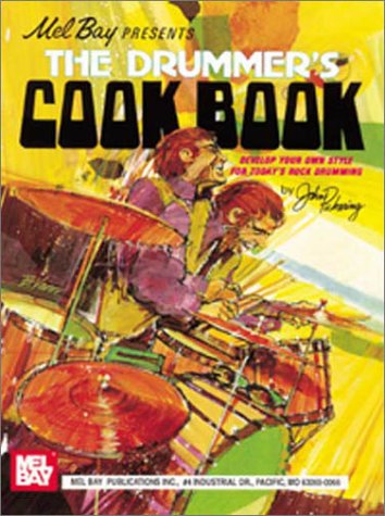 Book cover for The Drummer's Cook Book