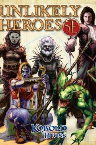 Cover of Unlikely Heroes for 5th Edition