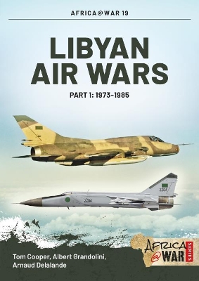 Cover of Libyan Air Wars