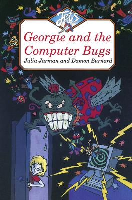 Book cover for Georgie and the Computer Bugs
