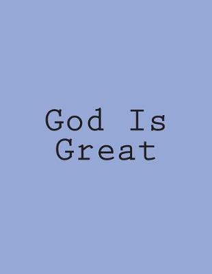 Cover of God Is Great