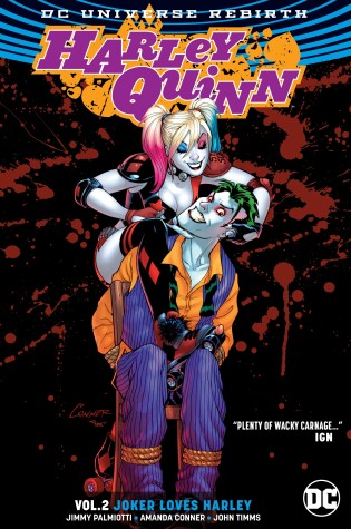Cover of Harley Quinn Vol. 2: Joker Loves Harley (Rebirth)