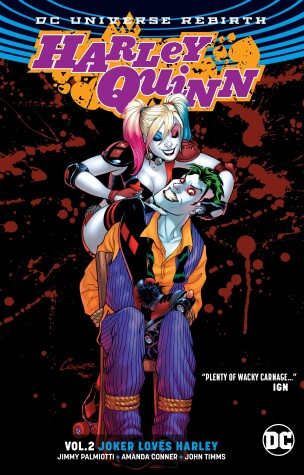 Book cover for Harley Quinn Vol. 2: Joker Loves Harley (Rebirth)