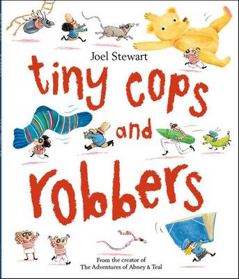 Book cover for Tiny Cops and Robbers