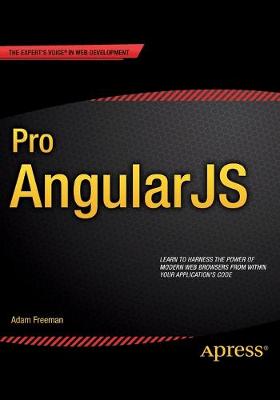 Book cover for Pro AngularJS