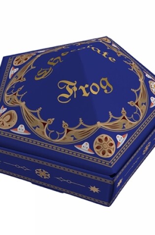 Cover of Chocolate Frog Sticky Notepad