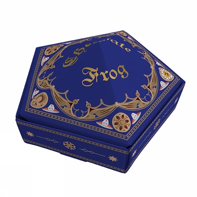 Book cover for Chocolate Frog Sticky Notepad