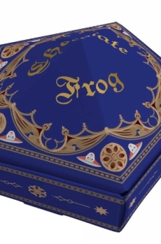 Cover of Chocolate Frog Sticky Notepad
