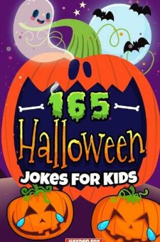 Cover of Halloween Jokes For Kids