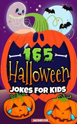 Book cover for Halloween Jokes For Kids