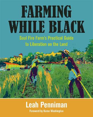 Book cover for Farming While Black