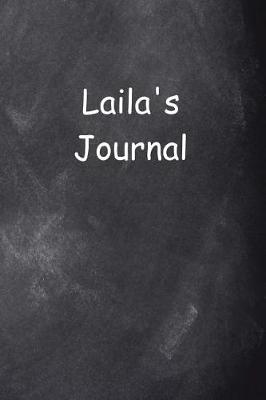 Book cover for Laila Personalized Name Journal Custom Name Gift Idea Laila