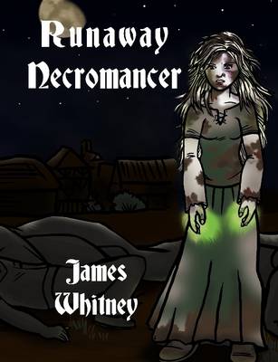 Book cover for Runaway Necromancer (e-book)