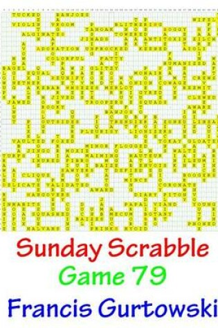 Cover of Sunday Scrabble Game 79