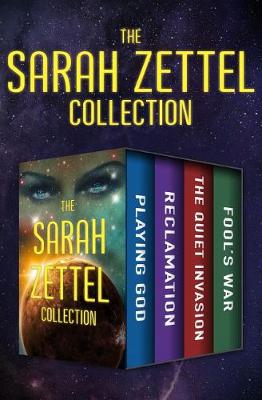 Book cover for The Sarah Zettel Collection