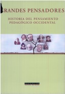 Book cover for Grandes Pensadores - Historia del Pensamiento Pedagogico Occidental