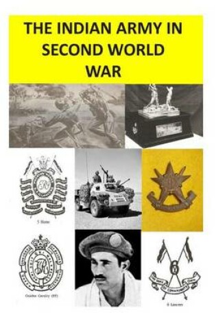Cover of The Indian Army in Second World War