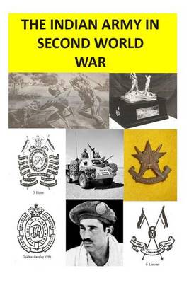 Book cover for The Indian Army in Second World War