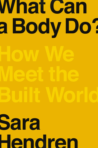 Cover of What Can a Body Do?