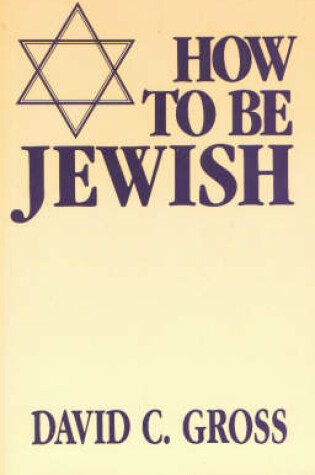 Cover of How to be Jewish