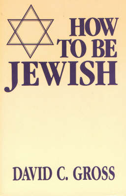 Book cover for How to be Jewish