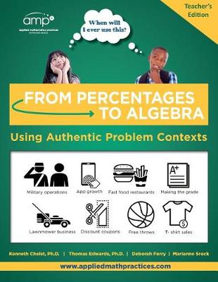 Cover of From Percentages to Algebra - Teacher's Edition