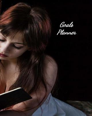 Book cover for Goals Planner