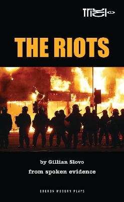 Book cover for The Riots