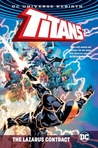 Cover of Titans: The Lazarus Contract