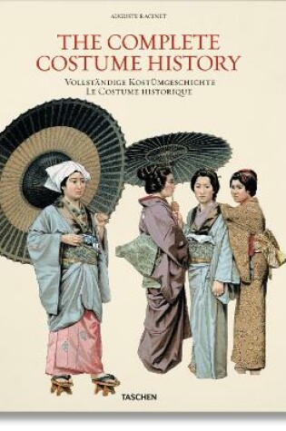 Cover of Racinet. Complete Costume History