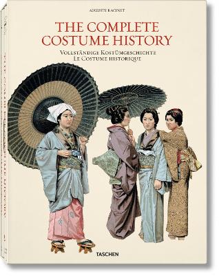 Book cover for Racinet. Complete Costume History