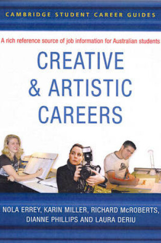 Cover of Cambridge Student Career Guides Creative and Artistic Careers