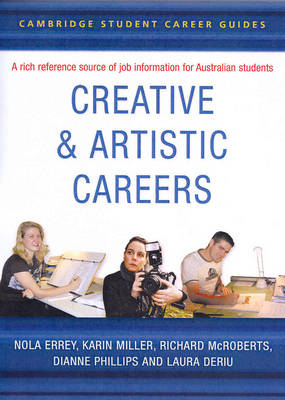 Book cover for Cambridge Student Career Guides Creative and Artistic Careers