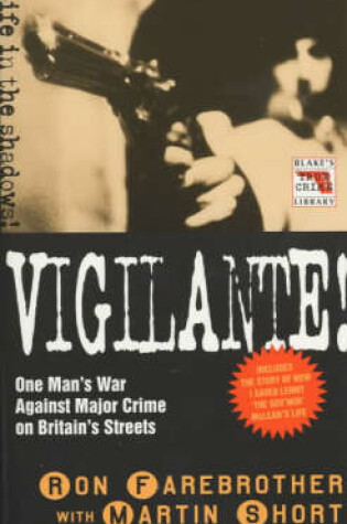 Cover of Vigilante!