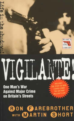 Book cover for Vigilante!