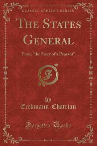 Cover of The States General