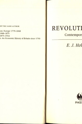 Cover of Revolutionaries